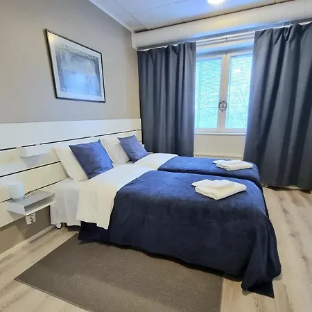 Hotel Vanha-merivartioasema *