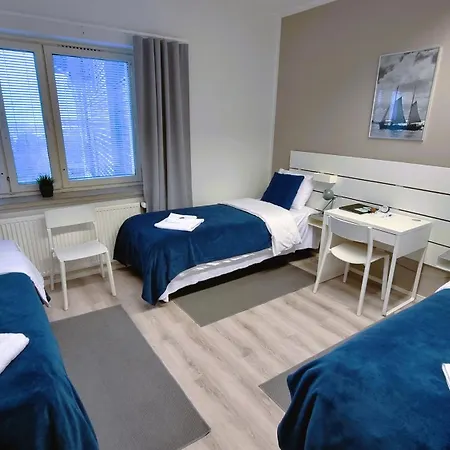 Hotel Vanha-merivartioasema *